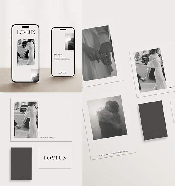 mellou Branding design Hochzeitsplaner Logo gestalten